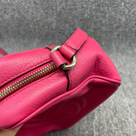 100%  Authentic Gucci Disco Camera Crossbody Bag - Picture 5 of 16